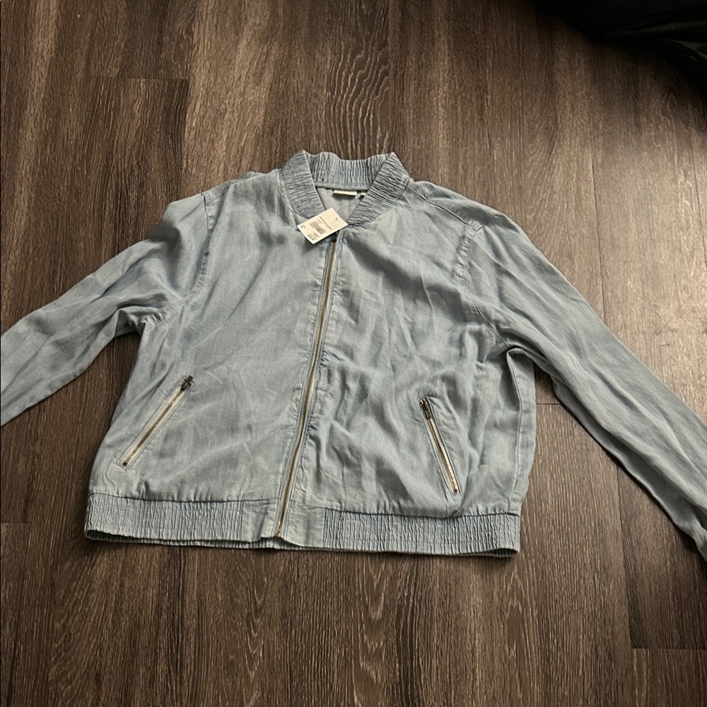 Light Blue Jean Jacket